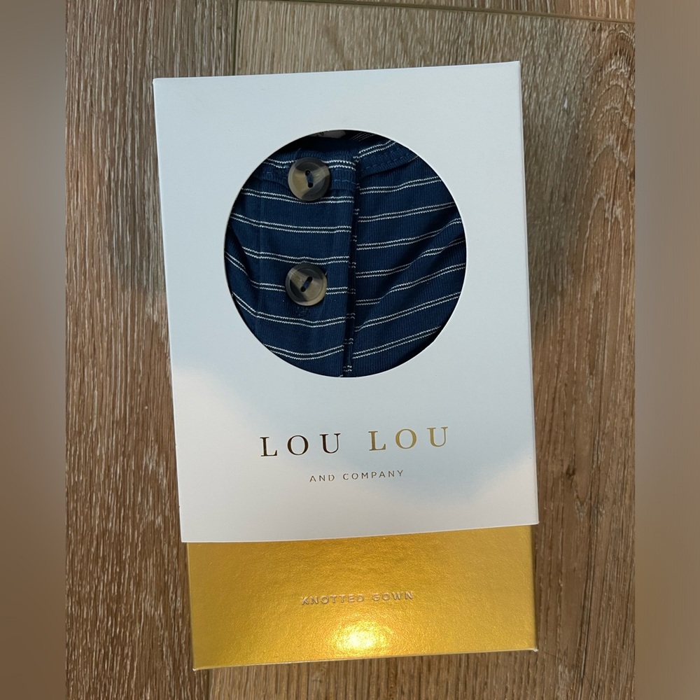 Lou Lou Knotted Gown 3-6 months